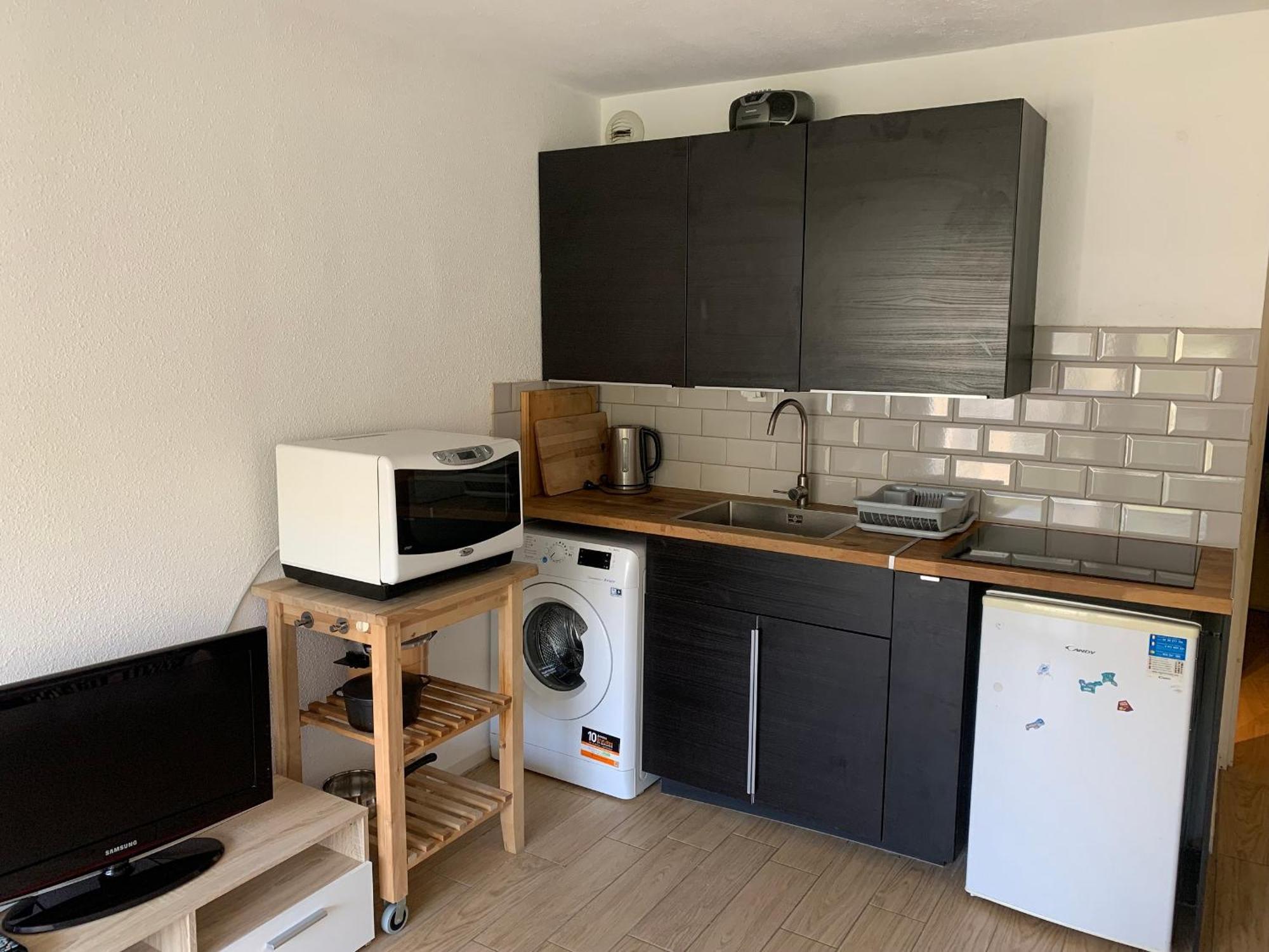 Vittoria Immobilier 12 -Reglement Sur Place - Cheques Vacances Acceptes Ла Гранде-Моте Стая снимка